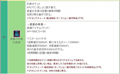 画像ギャラリー No.008のサムネイル画像 / 「リ・ミックスマスター」，変身アイテムなどが手に入る期間限定クエスト