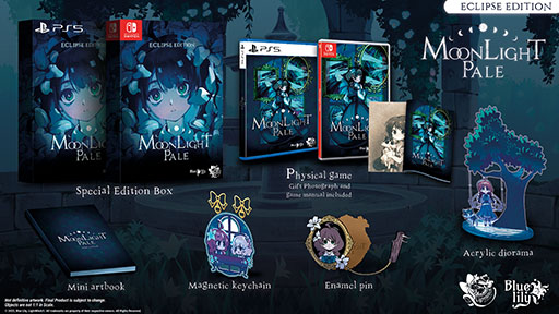 画像ギャラリー No.003のサムネイル画像 / 新作サバイバルホラー「Moonlight Pale」,家庭用ゲーム機への移植が決定。PS5&Switch向けパッケージ版の仕様も明らかに