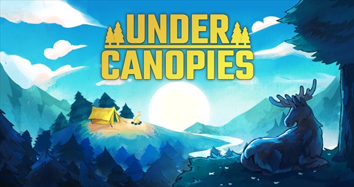 画像ギャラリー No.001のサムネイル画像 / 「Under Canopies」が正式発表へ。敵の存在しない穏やかな森でスローライフを満喫できる癒やし系サバイバルシム