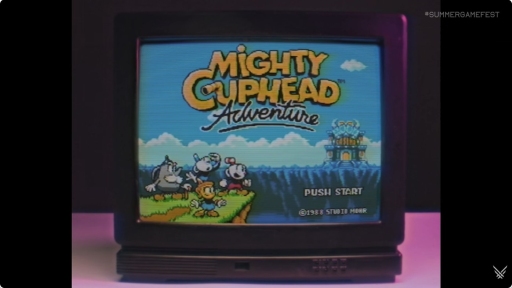 画像ギャラリー No.002のサムネイル画像 / 「MiGHTY CUPHEAD Adventure」が発表に。8ビット風のグラフィックスを採用した高速プラットフォームシューター