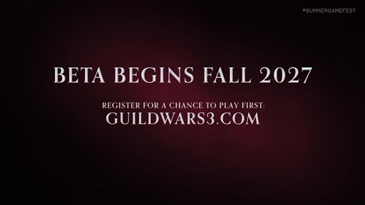画像ギャラリー No.003のサムネイル画像 / 人気オンラインRPGの新作「Guild Wars 3」を発表。βテストは2027年秋を予定