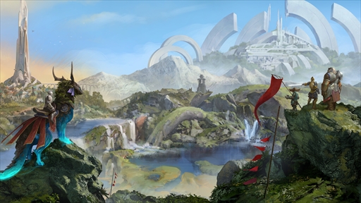 画像ギャラリー No.008のサムネイル画像 / 人気オンラインRPGの新作「Guild Wars 3」を発表。βテストは2027年秋を予定