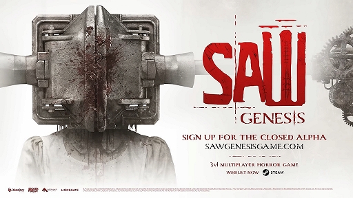 画像ギャラリー No.001のサムネイル画像 / 非対称対戦型ホラーゲーム「SAW Genesis」,両陣営の目的とゲームの流れを解説する最新トレイラーを公開