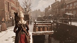 画像ギャラリー No.005のサムネイル画像 / 「アサシン クリード」生みの親が手がけるアクションADV「1666: Amsterdam」開発者映像第1弾を公開。17世紀アムステルダム再現の裏側を紹介