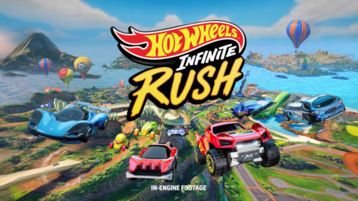 画像ギャラリー No.002のサムネイル画像 / ミニカーのレースゲーム「HOT WHEELS Infinite Rush」,9月24日にリリース。4つの島を自由に探索し,各種アクティビティを楽しめる