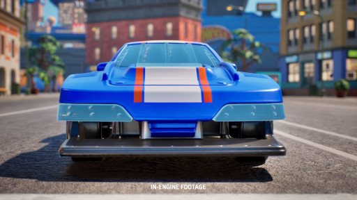 画像ギャラリー No.004のサムネイル画像 / ミニカーのレースゲーム「HOT WHEELS Infinite Rush」,9月24日にリリース。4つの島を自由に探索し,各種アクティビティを楽しめる