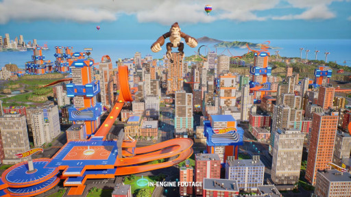 画像ギャラリー No.006のサムネイル画像 / ミニカーのレースゲーム「HOT WHEELS Infinite Rush」,9月24日にリリース。4つの島を自由に探索し,各種アクティビティを楽しめる