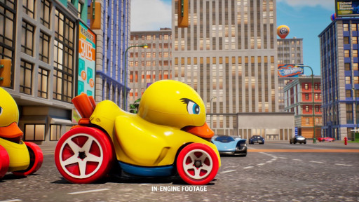画像ギャラリー No.010のサムネイル画像 / ミニカーのレースゲーム「HOT WHEELS Infinite Rush」,9月24日にリリース。4つの島を自由に探索し,各種アクティビティを楽しめる
