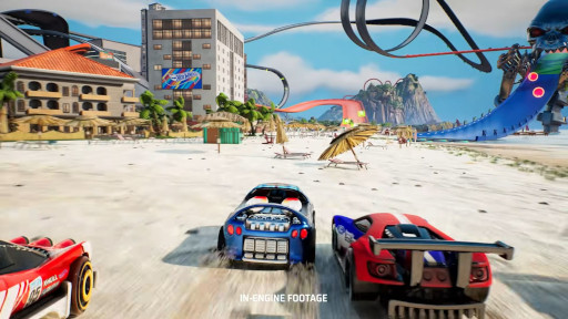 画像ギャラリー No.011のサムネイル画像 / ミニカーのレースゲーム「HOT WHEELS Infinite Rush」,9月24日にリリース。4つの島を自由に探索し,各種アクティビティを楽しめる