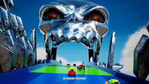画像ギャラリー No.012のサムネイル画像 / ミニカーのレースゲーム「HOT WHEELS Infinite Rush」,9月24日にリリース。4つの島を自由に探索し,各種アクティビティを楽しめる