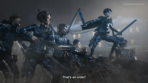 画像ギャラリー No.004のサムネイル画像 / コーエーテクモゲームスが手掛けるシリーズ最新作「進撃の巨人3」発表。続報は7月2日に公開予定