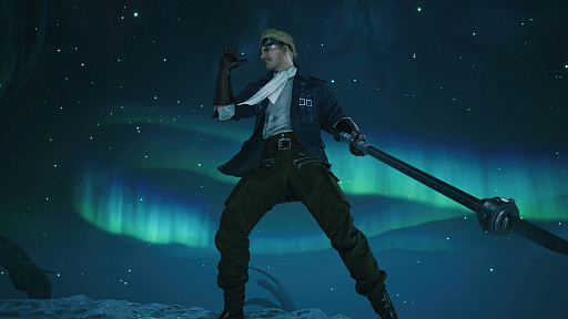 画像ギャラリー No.024のサムネイル画像 / 「FINAL FANTASY VII REVELATION」を先行体験。広大な世界を飛空艇「ハイウインド」で飛び回り，高低差のある新エリアを探索してきた