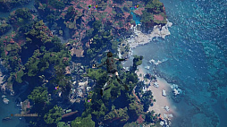 画像ギャラリー No.030のサムネイル画像 / 「FINAL FANTASY VII REVELATION」を先行体験。広大な世界を飛空艇「ハイウインド」で飛び回り，高低差のある新エリアを探索してきた