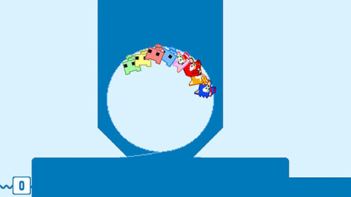 画像ギャラリー No.001のサムネイル画像 / 声を掛け合わずにクリアしてしまった――「SONIC PICO PARK」をSGF会場でプレイ