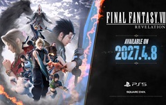 「FINAL FANTASY VII REVELATION」の発売日が2027年4月8日に決定。リメイクシリーズ3部作の完結編