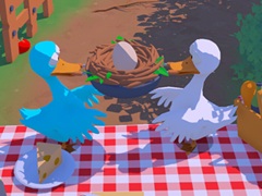 巣の中の卵を落とさないように運ぶ2人協力型物理アクション「An Eggstremely Hard Game」，Steamで配信開始