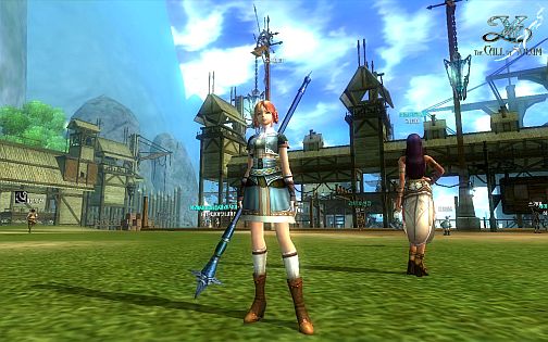画像ギャラリー No.004のサムネイル画像 / 「イースオンライン」2009年春に日本でのサービスを開始,ティザーサイトが本日オープン
