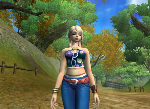 画像ギャラリー No.001のサムネイル画像 / 「YS Online」,クエストをクリアすると“夏服”コスチュームが
