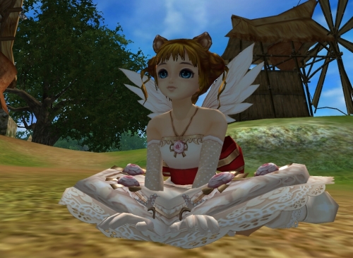 画像ギャラリー No.004のサムネイル画像 / 「YS Online」,クエストをクリアすると“夏服”コスチュームが