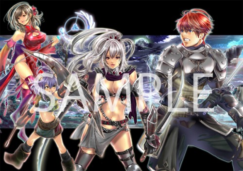画像ギャラリー No.001のサムネイル画像 / 「YS Online」漫画家が描くイラストギャラリーが公式サイトで公開中