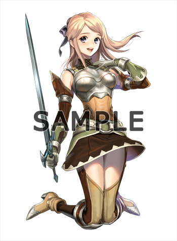 画像ギャラリー No.001のサムネイル画像 / 「YS Online」碧 風羽氏によるイラスト第4弾&コメントが期間限定で公開に