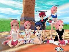 画像ギャラリー No.017のサムネイル画像 / 「パンヤ」“Season 4”韓国版CBTプレイレポート。ところで,日本での導入予定は……?
