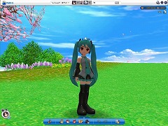 画像ギャラリー No.001のサムネイル画像 / それではお聴きください,初音ミクで「スカッとゴルフ パンヤ」より「A Shiny Day」!