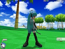 画像ギャラリー No.003のサムネイル画像 / それではお聴きください,初音ミクで「スカッとゴルフ パンヤ」より「A Shiny Day」!