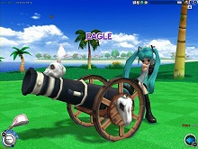 画像ギャラリー No.005のサムネイル画像 / それではお聴きください,初音ミクで「スカッとゴルフ パンヤ」より「A Shiny Day」!