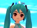 それではお聴きください，初音ミクで「スカッとゴルフ パンヤ」より「A Shiny Day」！