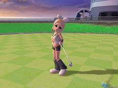 画像ギャラリー No.003のサムネイル画像 / ミクに続いてリンも! 6月5日,「パンヤ」に「鏡音リン」衣装が登場