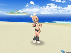 画像ギャラリー No.004のサムネイル画像 / ミクに続いてリンも! 6月5日,「パンヤ」に「鏡音リン」衣装が登場