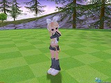 画像ギャラリー No.010のサムネイル画像 / ミクに続いてリンも! 6月5日,「パンヤ」に「鏡音リン」衣装が登場