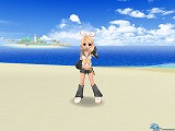 画像ギャラリー No.011のサムネイル画像 / ミクに続いてリンも! 6月5日,「パンヤ」に「鏡音リン」衣装が登場
