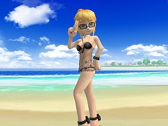 画像ギャラリー No.004のサムネイル画像 / 肌面積大増量! 「スカッとゴルフ パンヤ」に相当セクシーな水着アイテムが登場