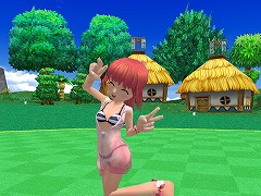 画像ギャラリー No.005のサムネイル画像 / 肌面積大増量! 「スカッとゴルフ パンヤ」に相当セクシーな水着アイテムが登場