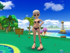 画像ギャラリー No.003のサムネイル画像 / 「スカッとゴルフ パンヤ」,女性キャラ用新作水着の第2弾をCPアイテムで追加