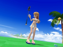 画像ギャラリー No.006のサムネイル画像 / 「スカッとゴルフ パンヤ」,女性キャラ用新作水着の第2弾をCPアイテムで追加