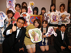 画像ギャラリー No.004のサムネイル画像 / ［TGS 2008＃096］「コードギアス 反逆のルルーシュ」と「パンヤ」のコラボが決定！　「FEZ」は今月中に国王ボイス実装へ