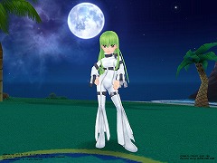 画像ギャラリー No.003のサムネイル画像 / 結ぶぞ，その契約！　「パンヤ」でコードギアス「ゼロ」「C.C.」の衣装を明日実装