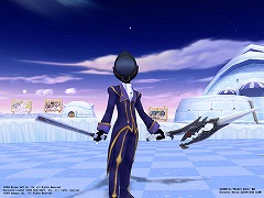 画像ギャラリー No.005のサムネイル画像 / 契約，結びました。「パンヤ」，「コードギアス」コラボの「ゼロ」「C.C.」衣装を本日実装