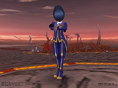 画像ギャラリー No.008のサムネイル画像 / 契約，結びました。「パンヤ」，「コードギアス」コラボの「ゼロ」「C.C.」衣装を本日実装