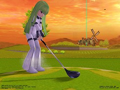 画像ギャラリー No.010のサムネイル画像 / 契約，結びました。「パンヤ」，「コードギアス」コラボの「ゼロ」「C.C.」衣装を本日実装