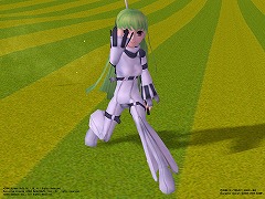 画像ギャラリー No.013のサムネイル画像 / 契約，結びました。「パンヤ」，「コードギアス」コラボの「ゼロ」「C.C.」衣装を本日実装