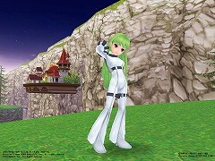 画像ギャラリー No.015のサムネイル画像 / 契約，結びました。「パンヤ」，「コードギアス」コラボの「ゼロ」「C.C.」衣装を本日実装