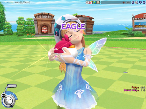 画像ギャラリー No.001のサムネイル画像 / 「パンヤ」にカードゲームの要素が加わった新システム,「カードホリック」で遊んでみよう