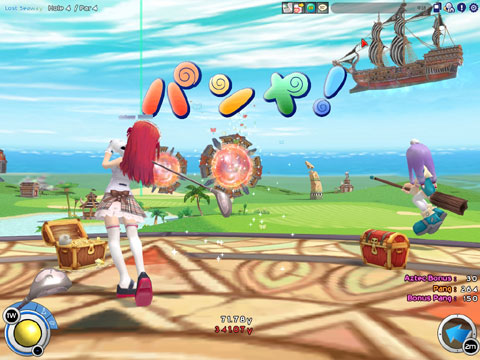 画像ギャラリー No.005のサムネイル画像 / 「パンヤ」にカードゲームの要素が加わった新システム,「カードホリック」で遊んでみよう