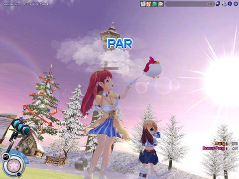 画像ギャラリー No.019のサムネイル画像 / 「パンヤ」にカードゲームの要素が加わった新システム,「カードホリック」で遊んでみよう