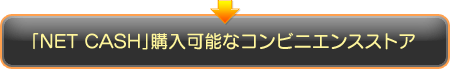 「NET CASH」購入可能なコンビニエンスストア