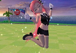 画像ギャラリー No.005のサムネイル画像 / パンヤの次期大型アップデート「スカッとゴルフ パンヤ United」先行プレイレポート&インタビュー